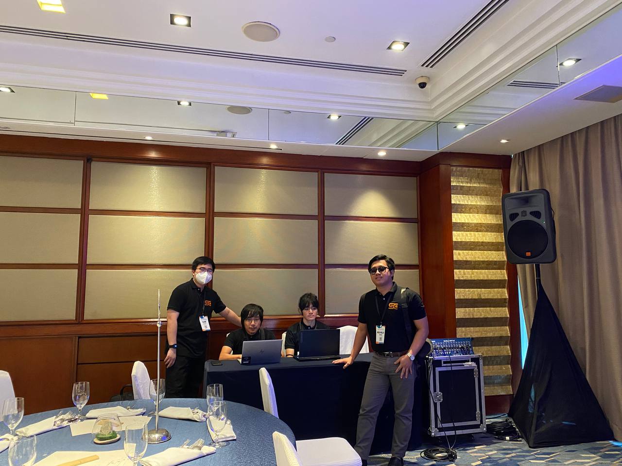 Additional view from the LDNA presentation at the DataStax × AWS APAC GenAI Roadshow, Manila leg.